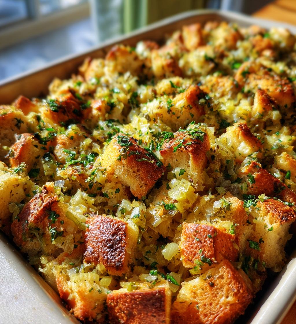 make ahead stuffing thanksgiving