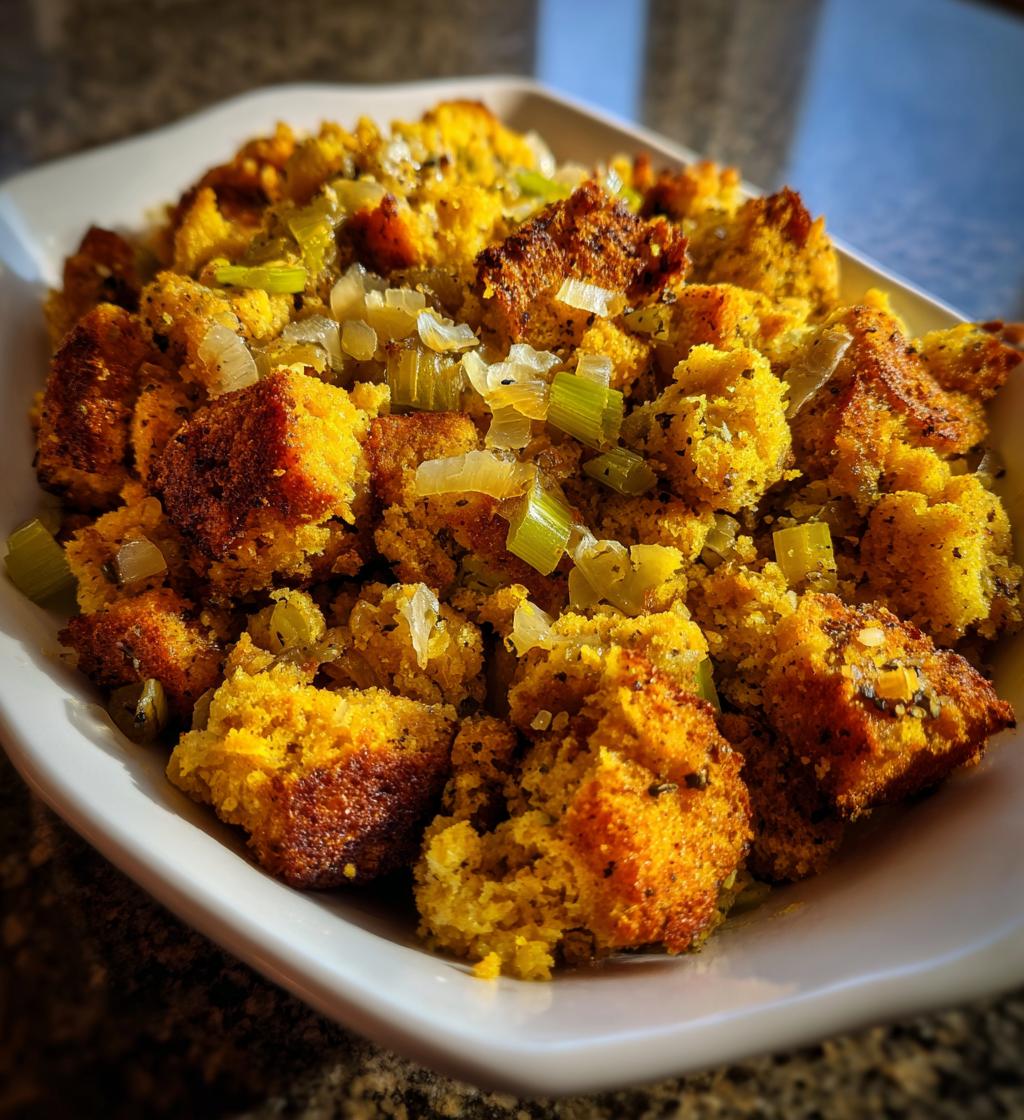 mamas cornbread dressing
