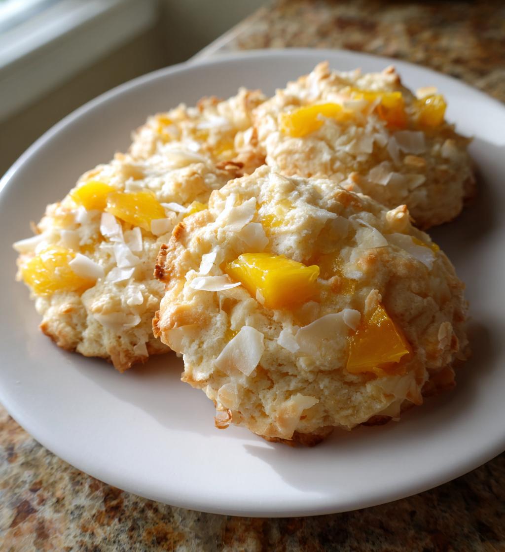 mango cookies - detail 1