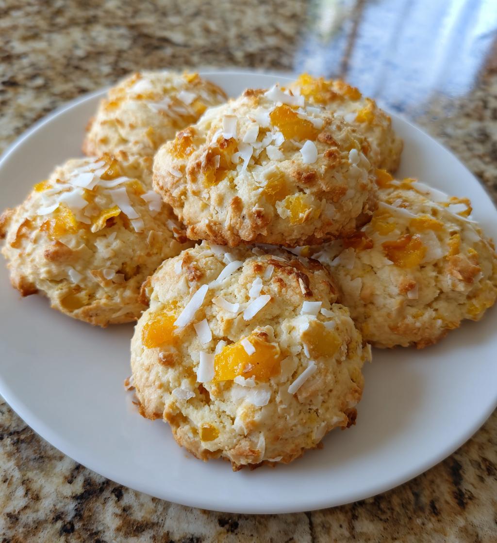 mango cookies