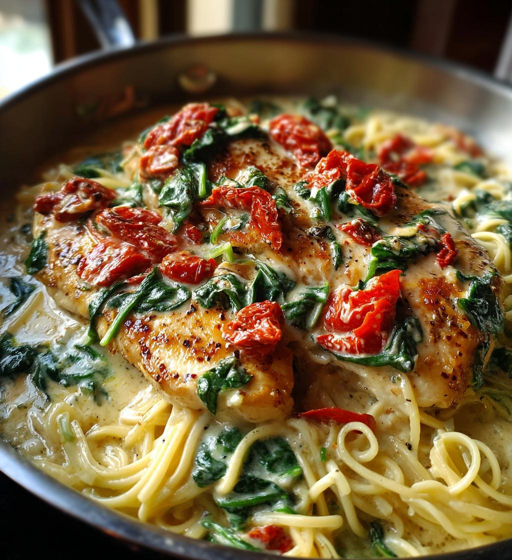 marry me chicken with pasta