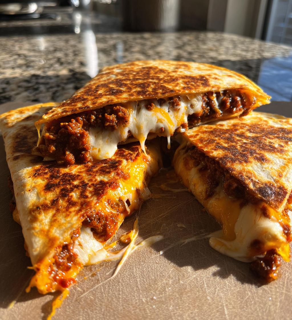 meatball quesadillas a savory and cheesy delight