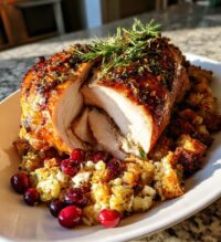 menu for thanksgiving dinner