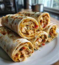 mexican chicken pinwheels