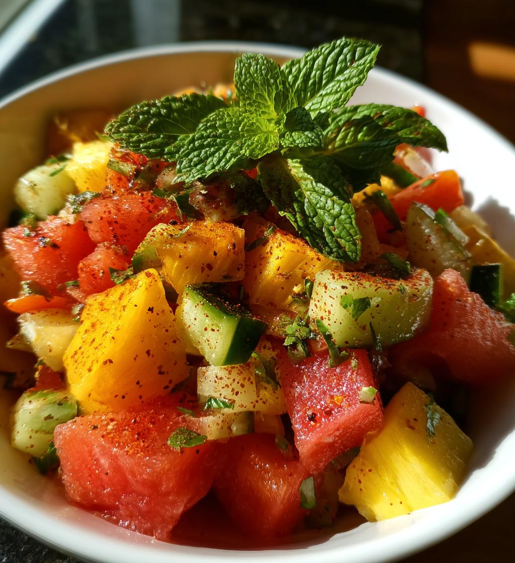 mexican fruit salad i - detail 1