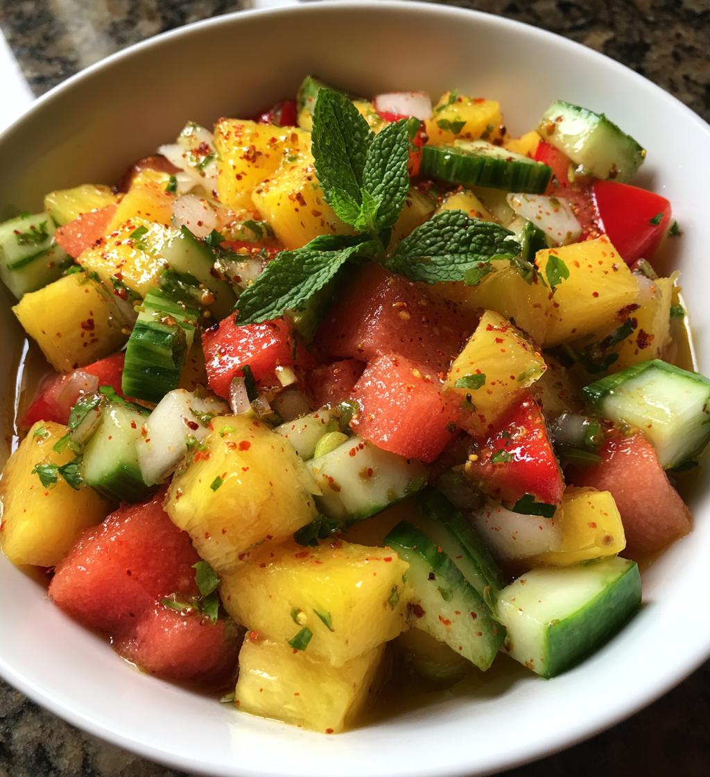 mexican fruit salad i