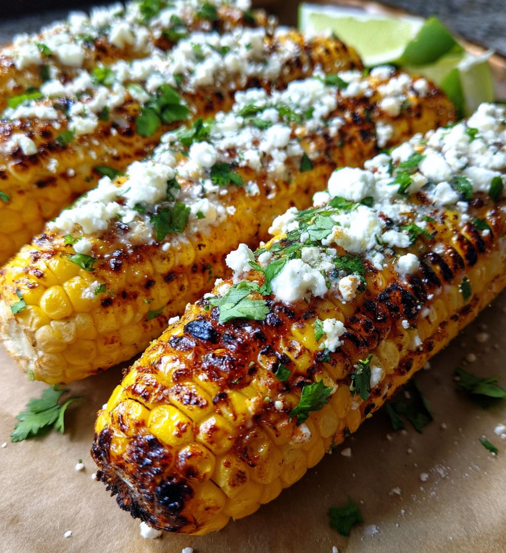 mexican street corn recipe - detail 1