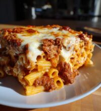 million dollar baked ziti a rich and comforting delight