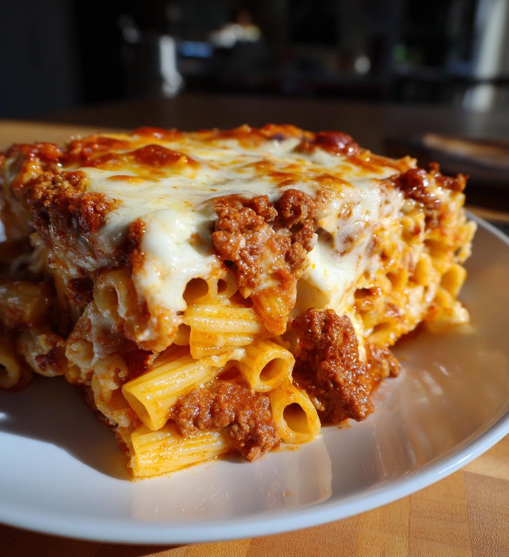 million dollar baked ziti a rich and comforting delight