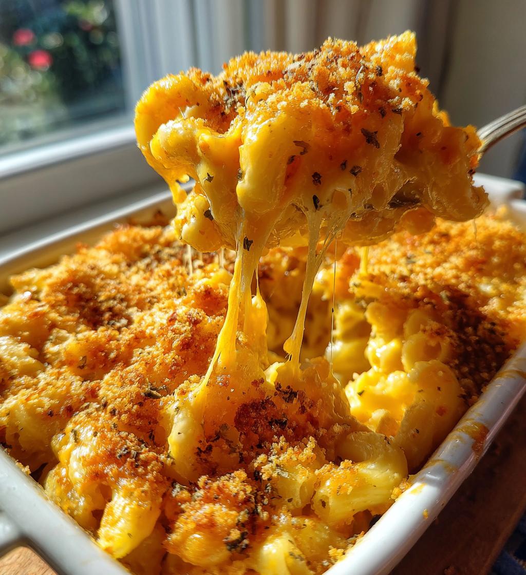 million dollar mac cheese - detail 1