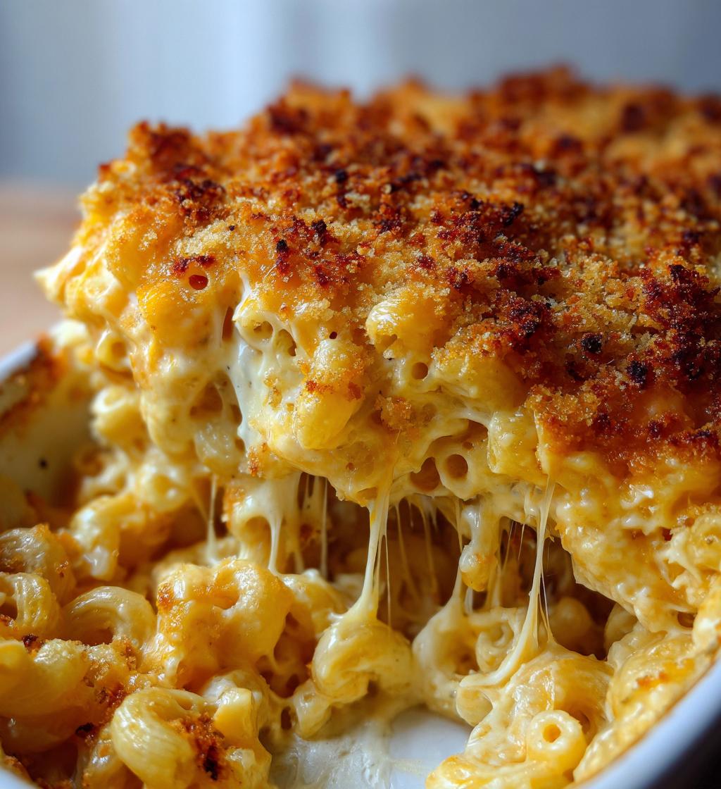 million dollar mac cheese