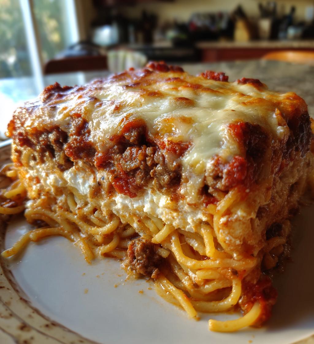 million dollar spaghetti casserole