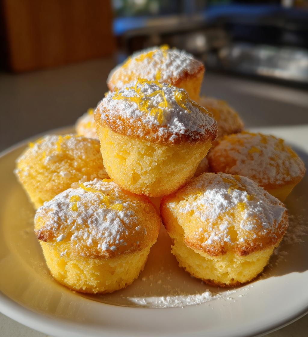 mini lemon drop cakes recipe - detail 1