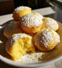 mini lemon drop cakes recipe