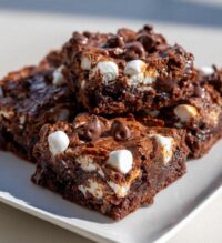 mississippi mud cake bars