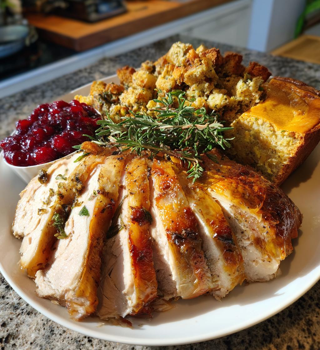 modern thanksgiving recipes