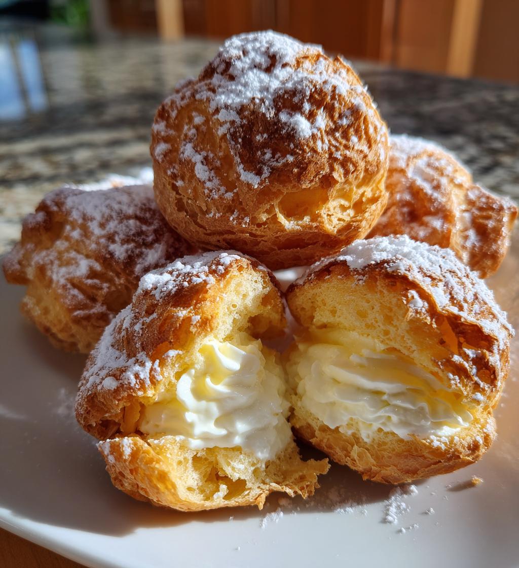 moms famous cream puffs