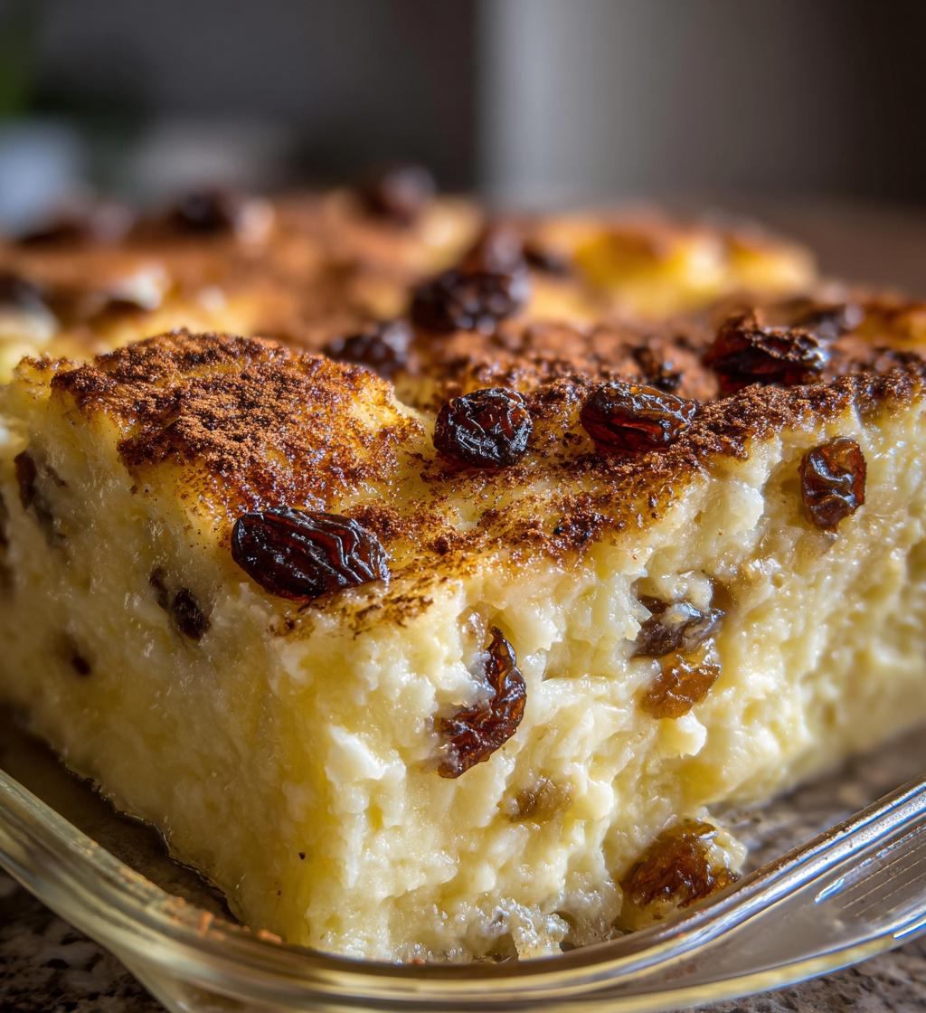 moms old fashioned baked rice pudding