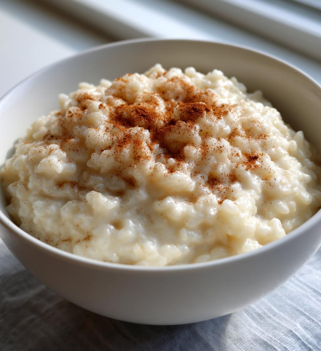 moms old fashioned rice pudding - detail 1