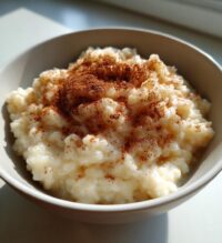 moms old fashioned rice pudding