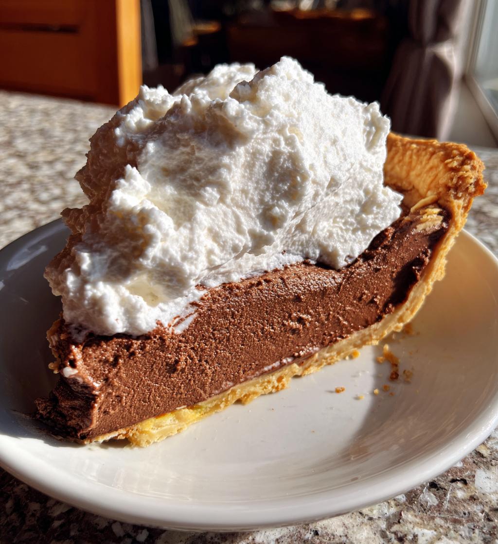 my grannys cocoa cream pie
