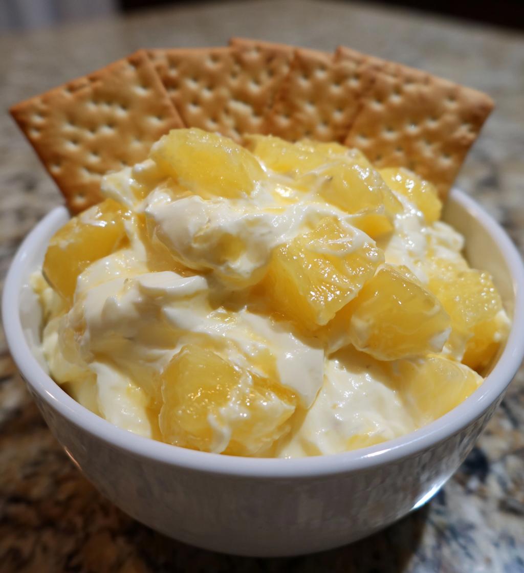 nilla wafer pineapple dip