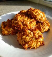 no bake coconut praline cookies