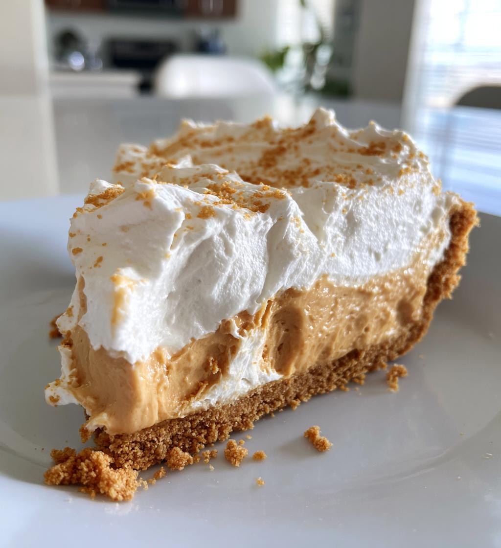 no bake cream cheese peanut butter pie 2