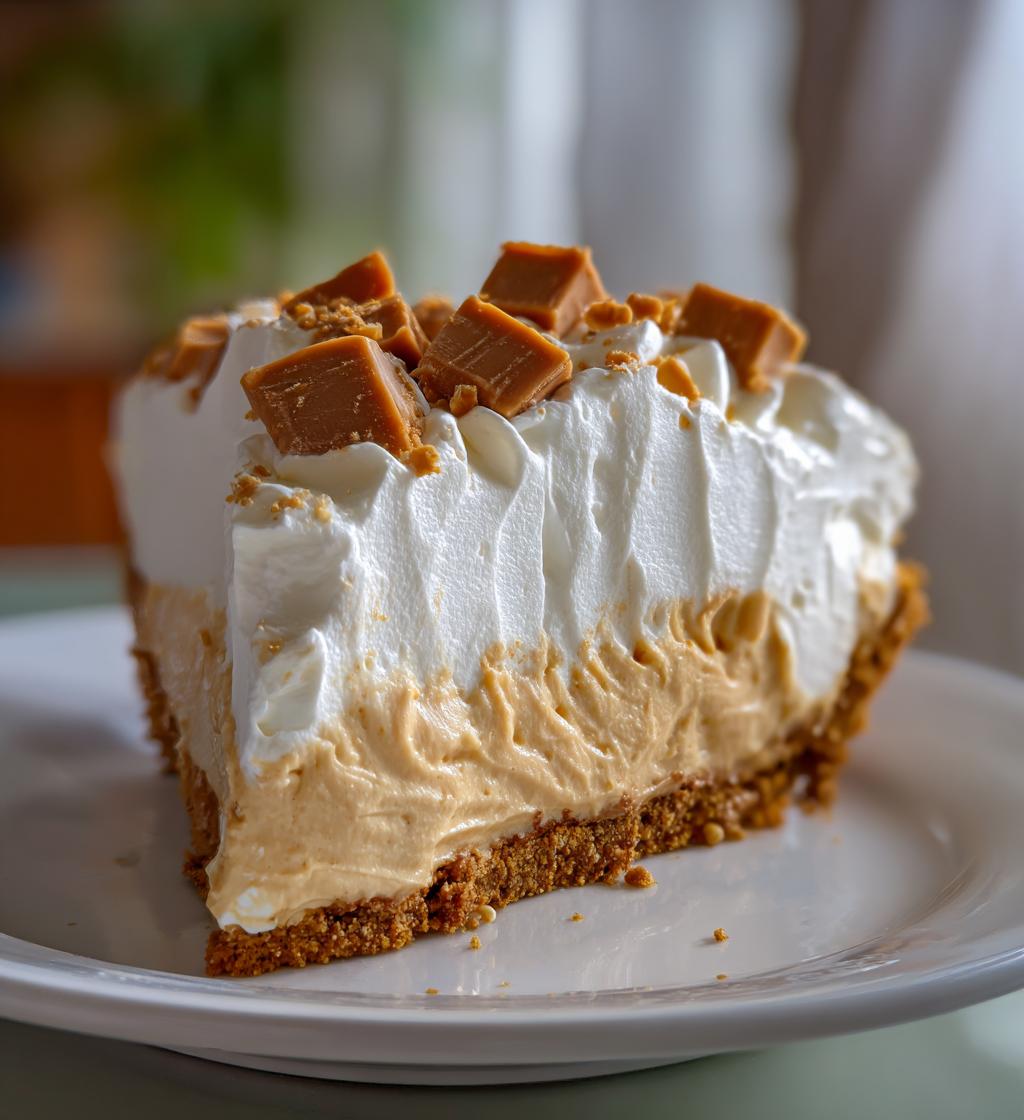 no bake cream cheese peanut butter pie