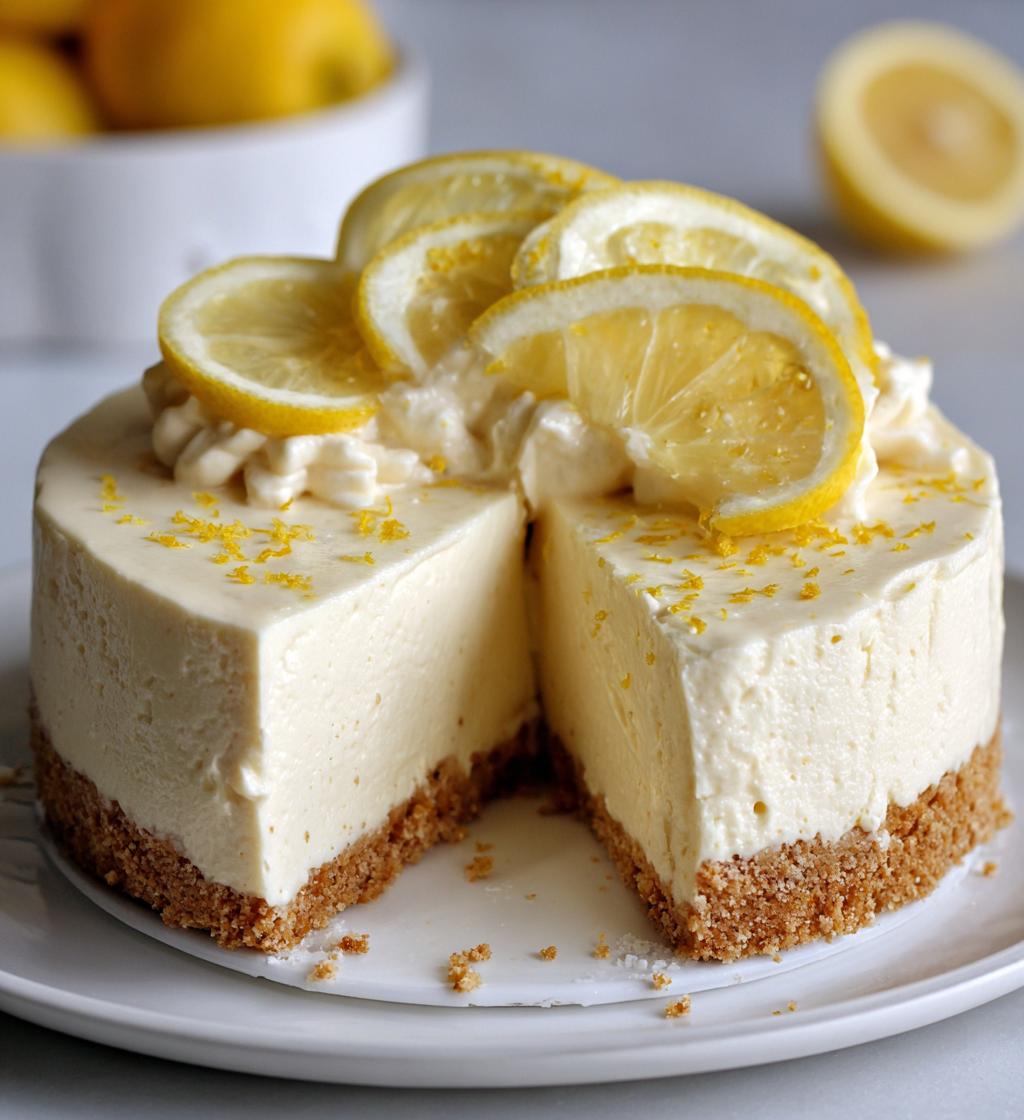 no bake lemonade pie