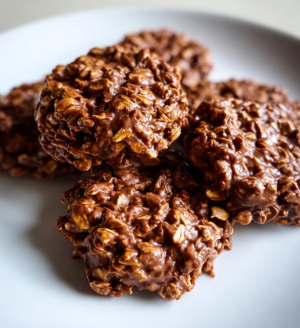 no bake preacher cookies - detail 1