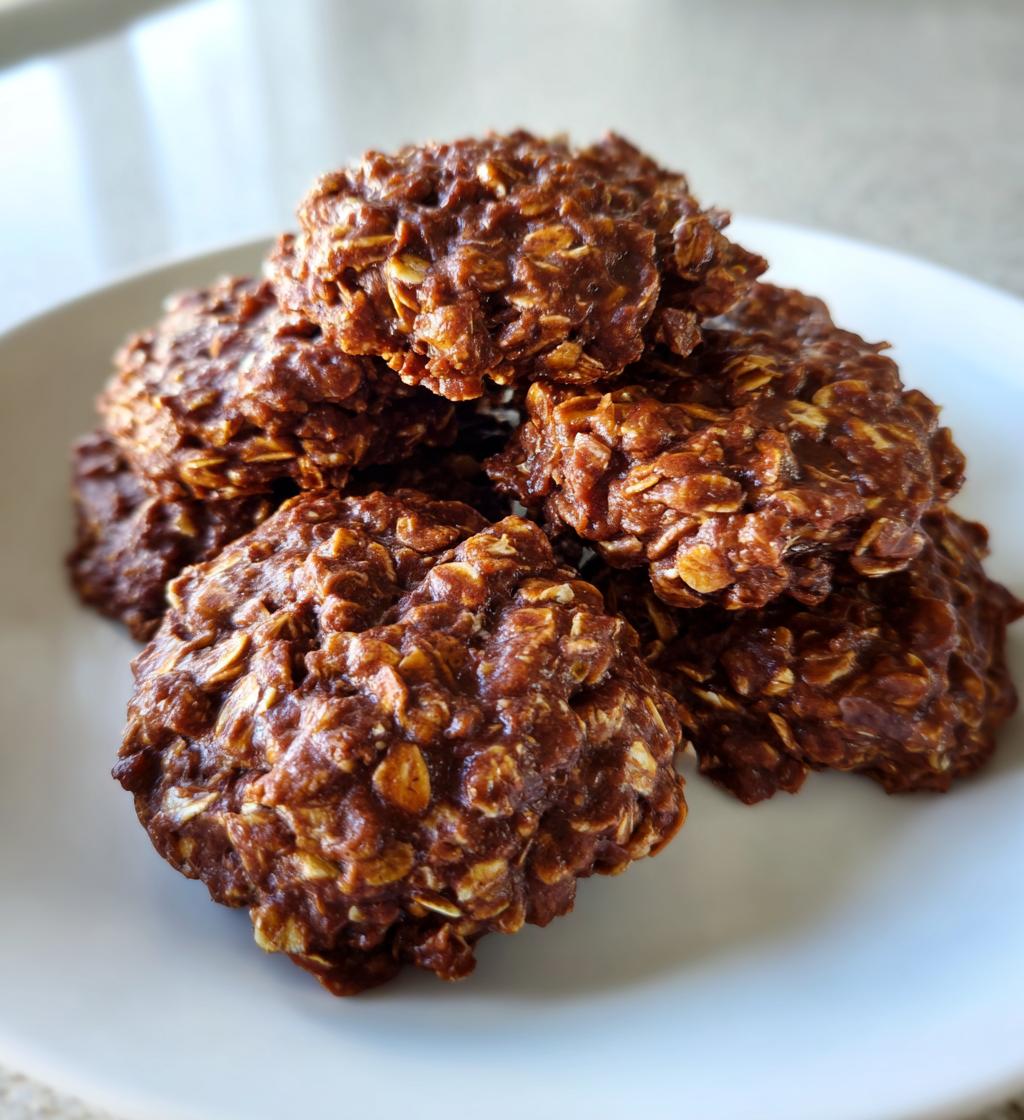 no bake preacher cookies