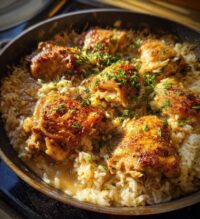 no peek chicken and rice pioneer woman style