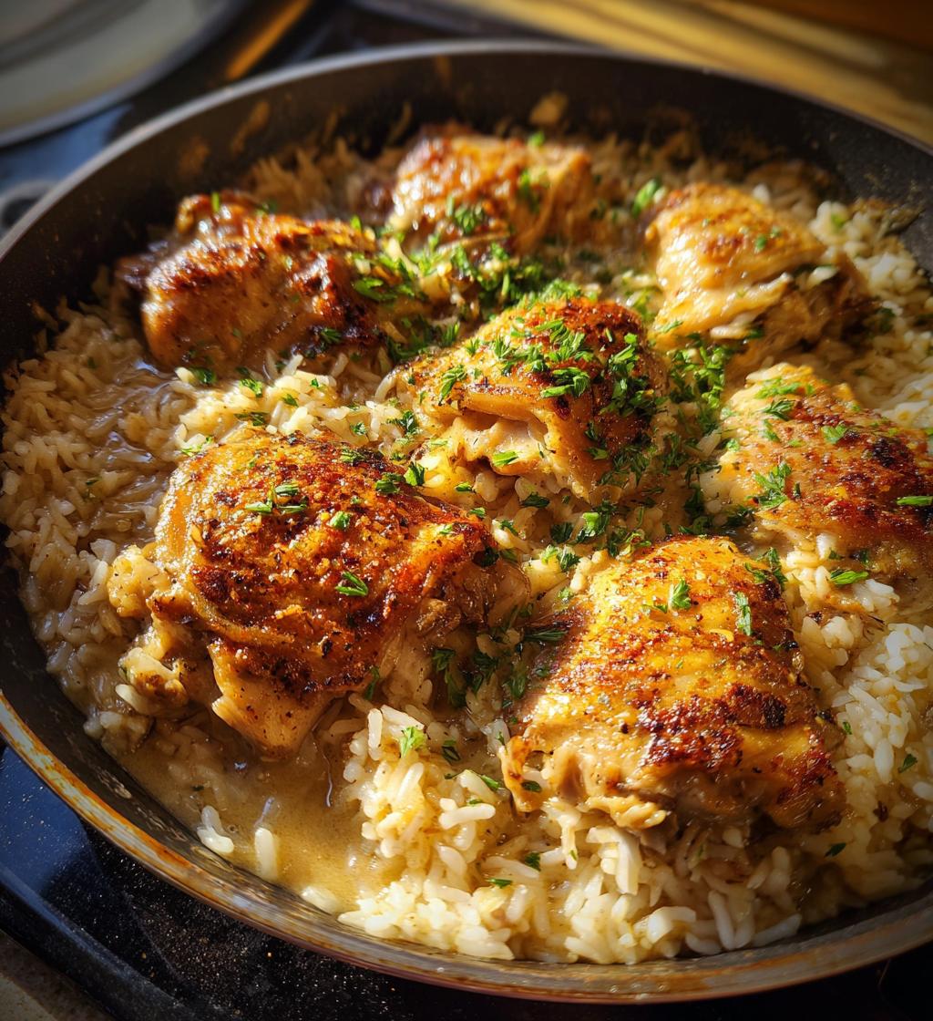 no peek chicken and rice pioneer woman style