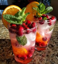 non alcoholic drinks for thanksgiving