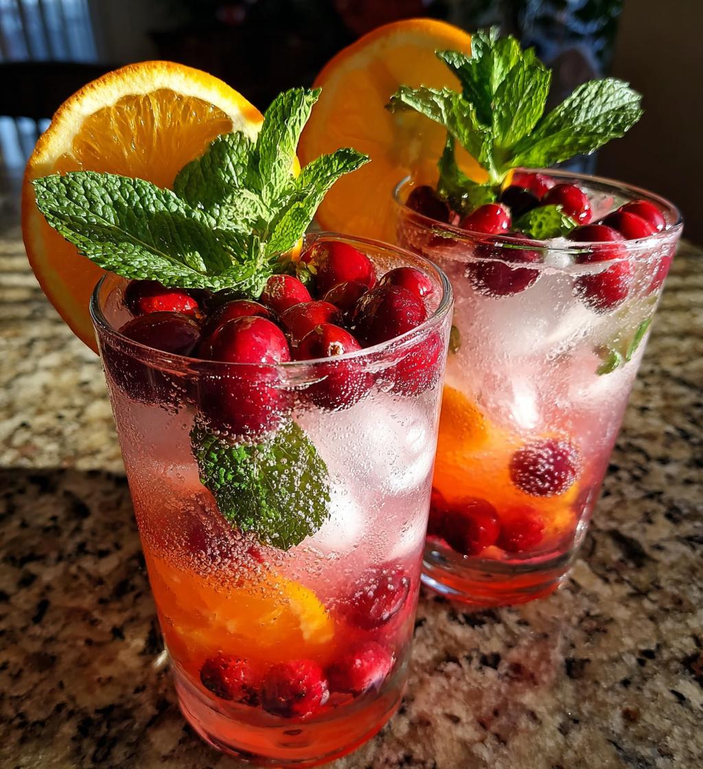 non alcoholic drinks for thanksgiving