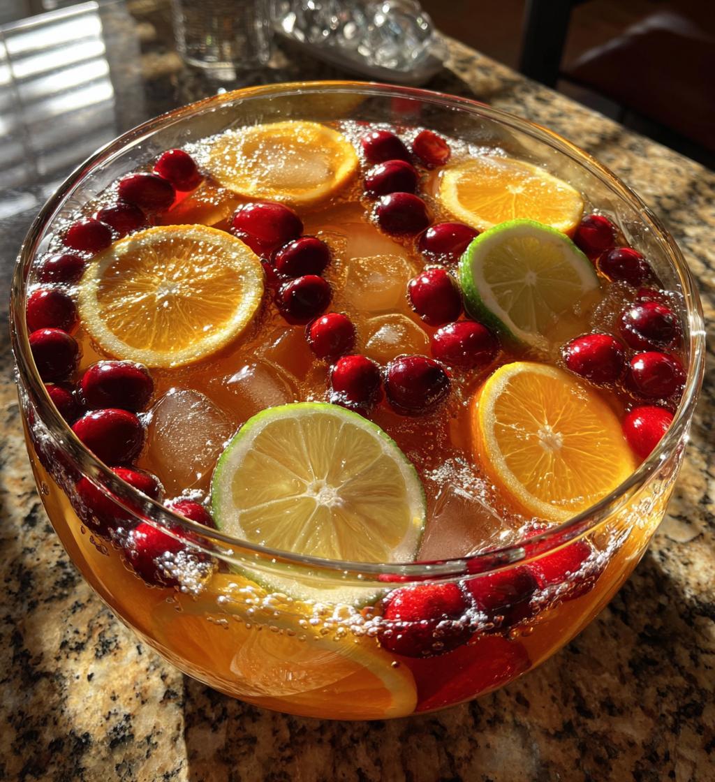 non alcoholic thanksgiving punch