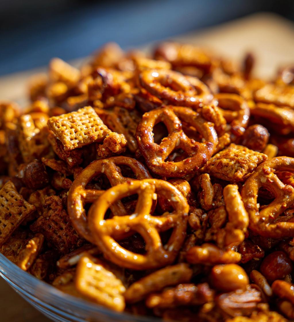 nuts and bolts recipe