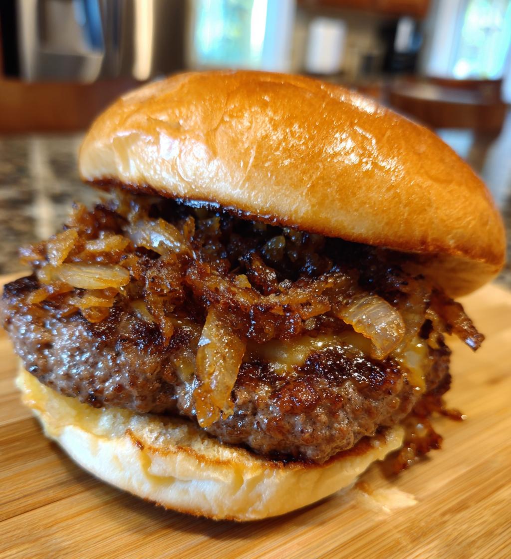 oklahoma fried onion burger
