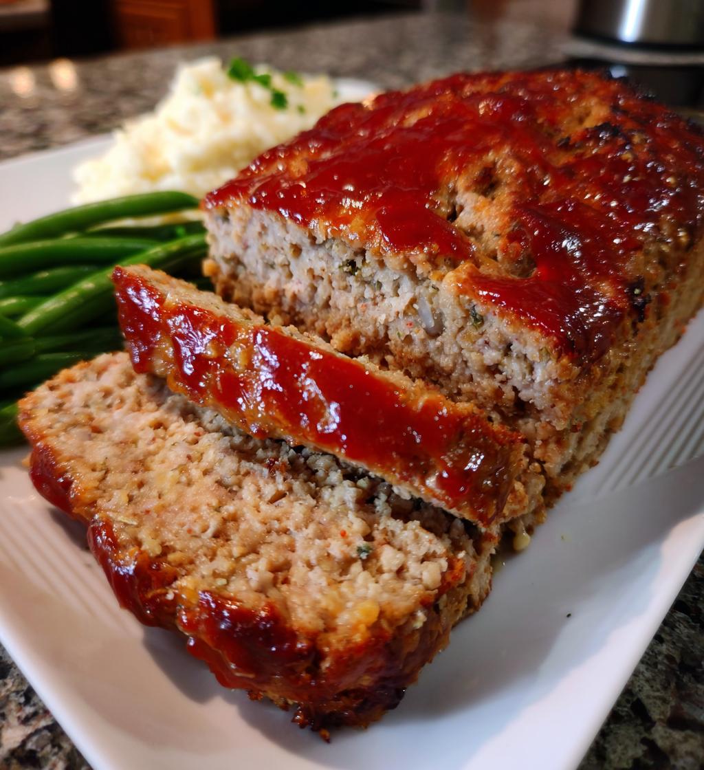 old fashioned meatloaf 2 - detail 1