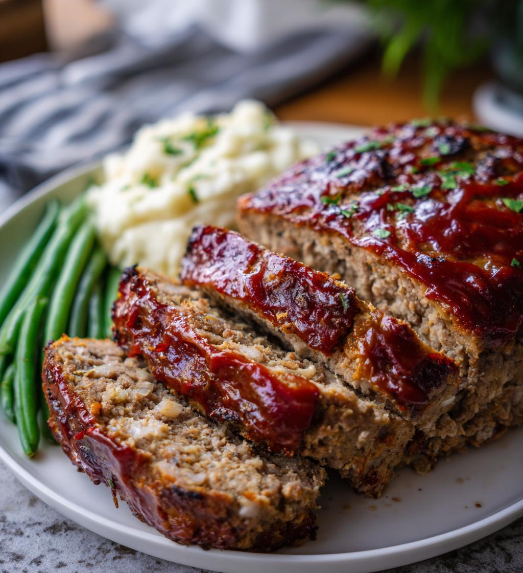 old fashioned meatloaf 2