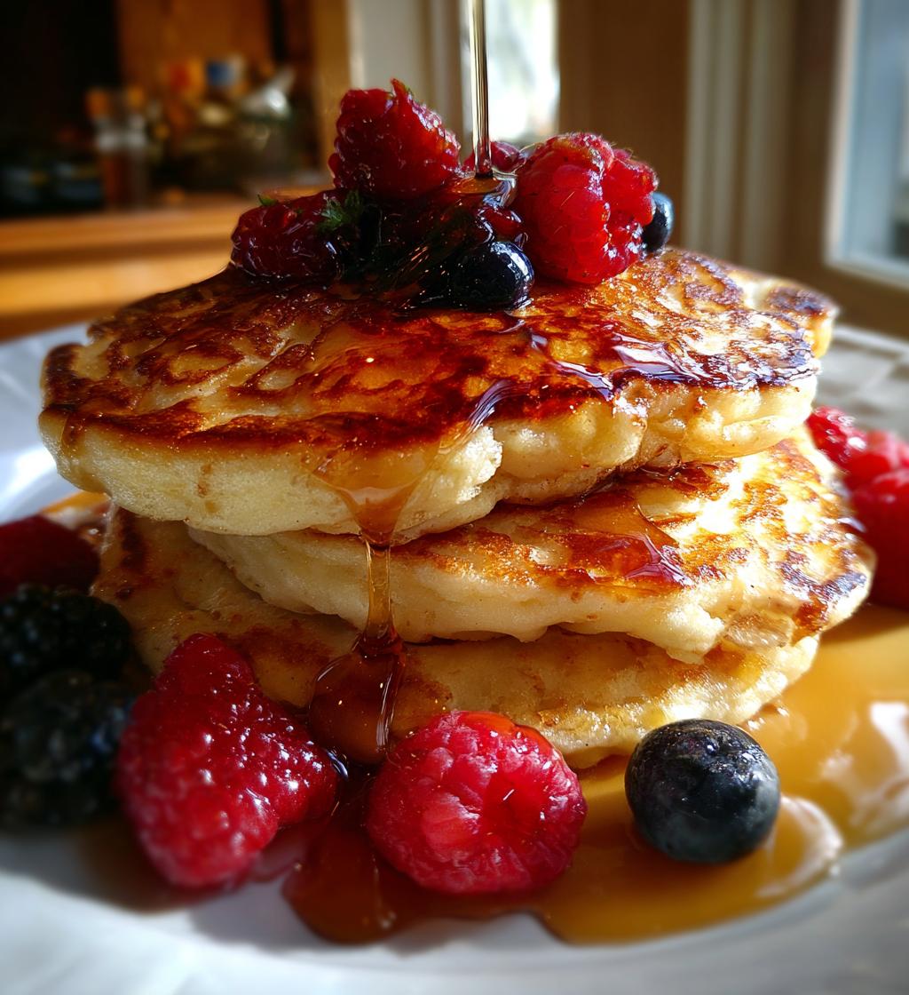 old fashioned pancakes recipe