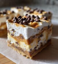old fashioned peanut butter fudge with marshmallow