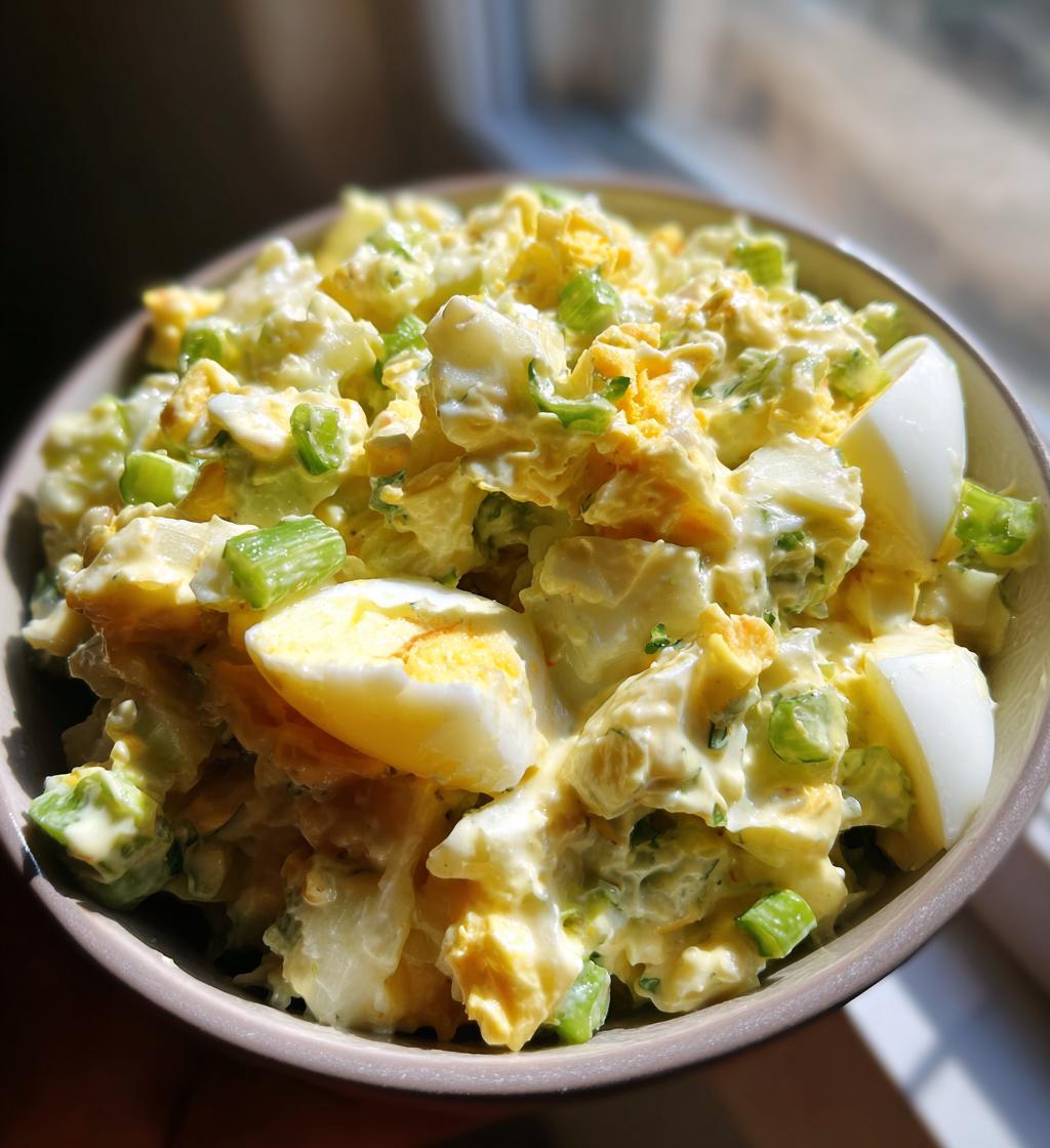old fashioned potato salad