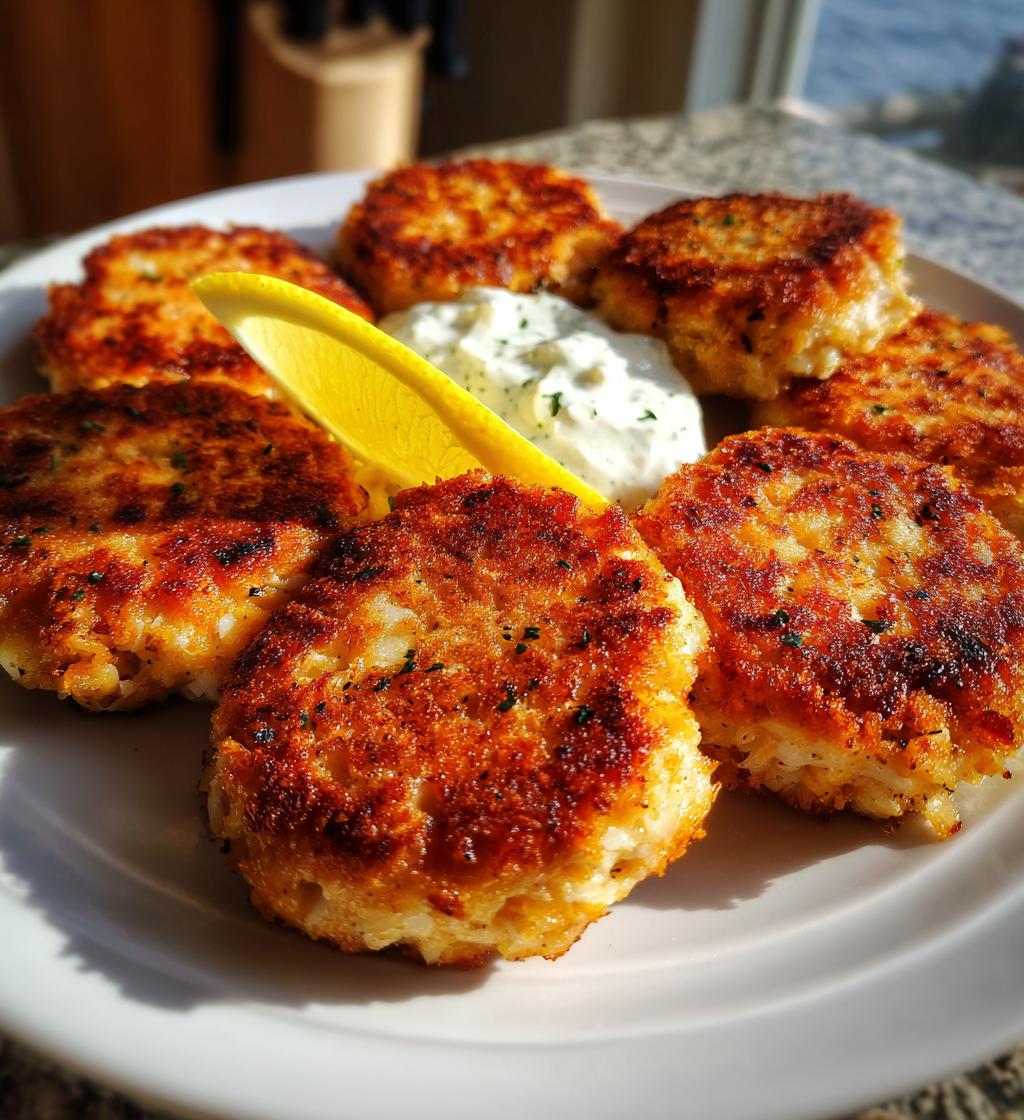 old fashioned salmon patties - detail 1