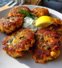 old fashioned salmon patties