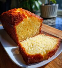 old fashioned sour cream pound cake