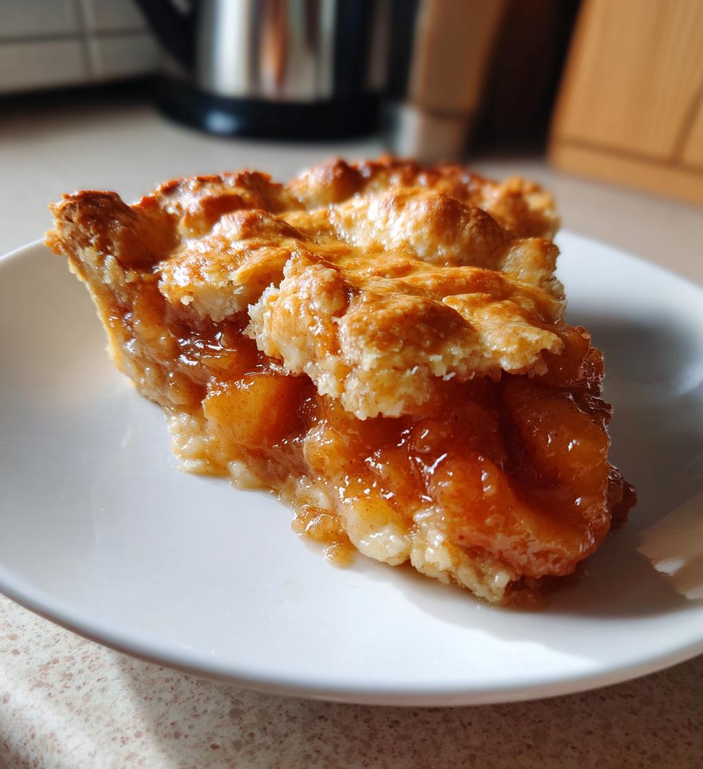 old time oven peach cobbler