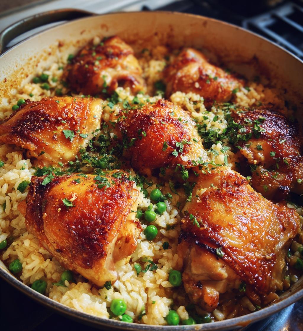 one pot chicken and rice recipe