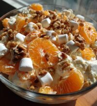 orange dreamsicle salad 2